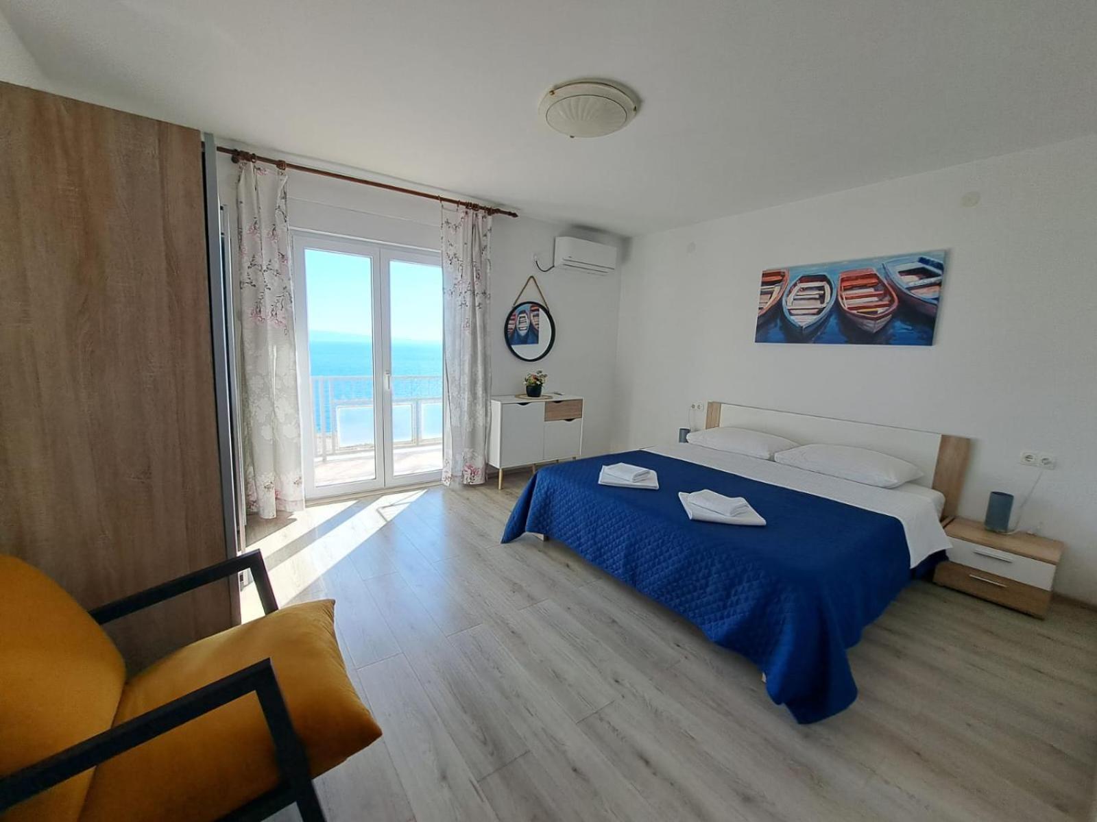 Apartman Leon Omiš Dış mekan fotoğraf