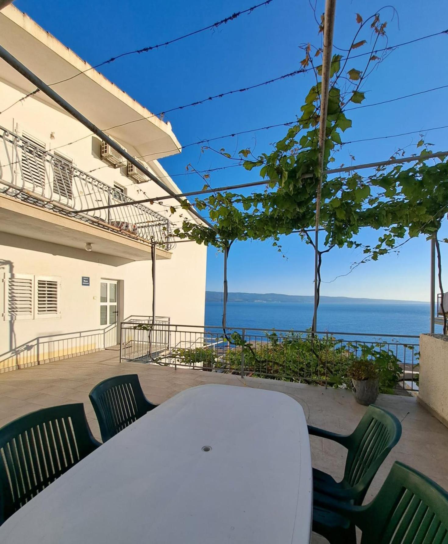 Apartman Leon Omiš Dış mekan fotoğraf